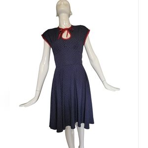 Stop Staring Polka Dot Dress, VGUC, Size S